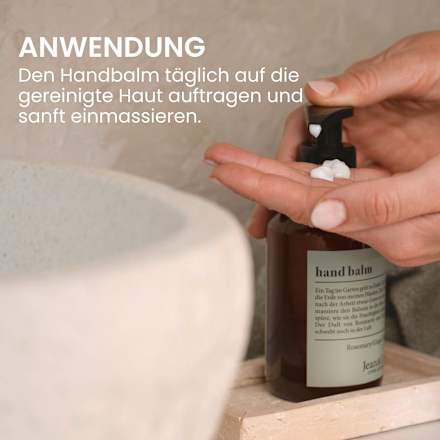 Hand Balm Rosemary & Ginger Jean&Len