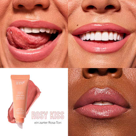 Lipbalm Glossy Duo Juicy Quench Rosy Kiss Gender X Beauty