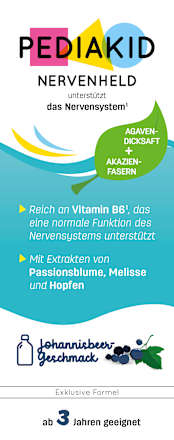 Nervenheld Vitamin B6 PEDIAKID