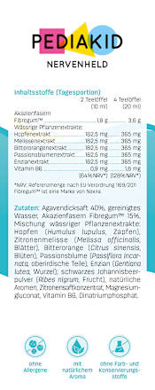 Nervenheld Vitamin B6 PEDIAKID