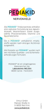 Nervenheld Vitamin B6 PEDIAKID