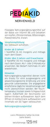 Nervenheld Vitamin B6 PEDIAKID