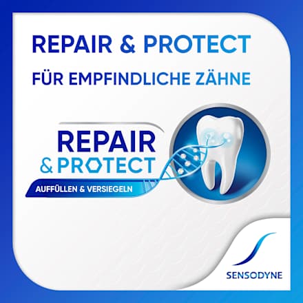 Zahnpasta Repair & Protect, Reisegröße SENSODYNE