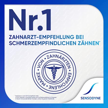 Zahnpasta Repair & Protect, Reisegröße SENSODYNE