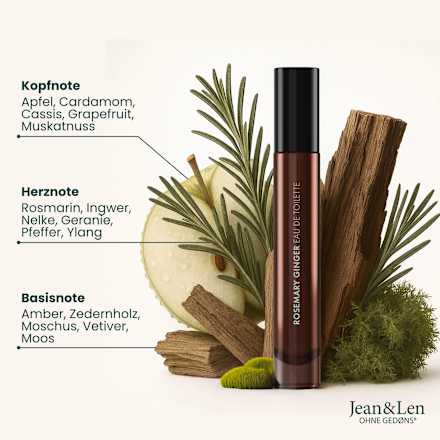 Rosemary Ginger Eau de Toilette Jean&Len