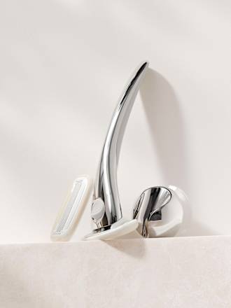 Rasierer, chrome Starterset Estrid