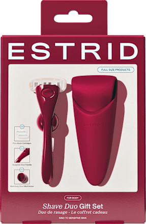 Rasierer, ruby Reiseset Estrid