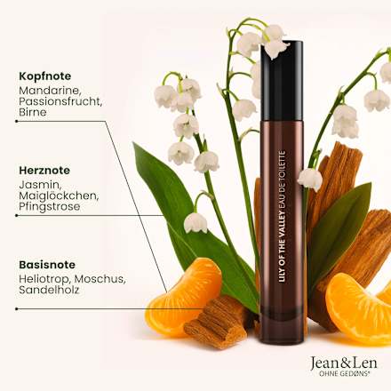 Lily of the Valley Eau de Toilette Jean&Len