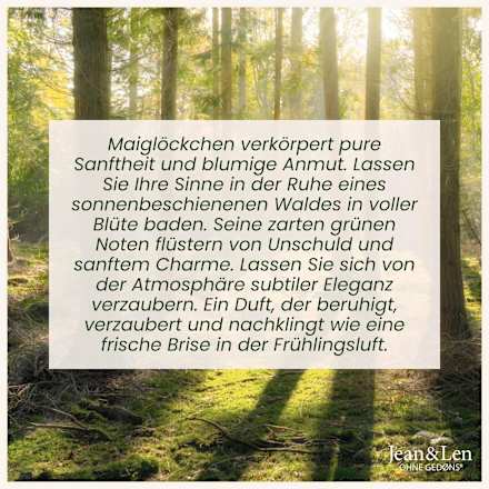 Lily of the Valley Eau de Toilette Jean&Len