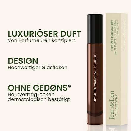 Lily of the Valley Eau de Toilette Jean&Len