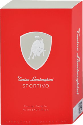 Pánska toaletná voda Sportivo Tonino Lamborghini