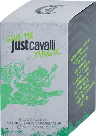 Pánska toaletná voda EDT Give Me Magic roberto cavalli
