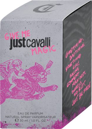 Eau de toilette Give me magic donna roberto cavalli