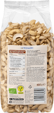 Anacardi spezzati bio, maxi pack dmBio