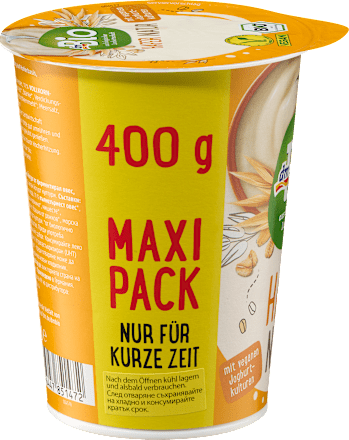 Joghurtalternative Hafer Natur dmBio