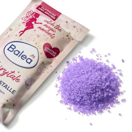 Badekristalle Fairytale catch the magic moments Balea