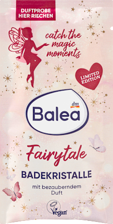 Fürdőkristály Fairytale, varázslatos illattal Balea