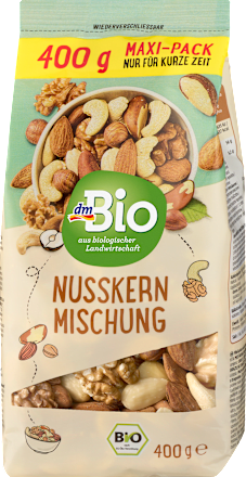 bio směs jader ořechů Maxi Pack dmBio