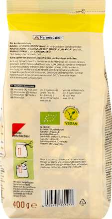 Nusskernmischung dmBio