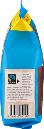 Brezeln, schokoliert in Vollmilchschokolade dmBio