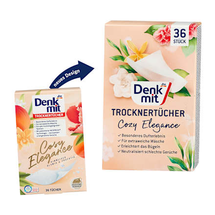 Maramice za sušilicu rublja – Cozy Elegance Denkmit