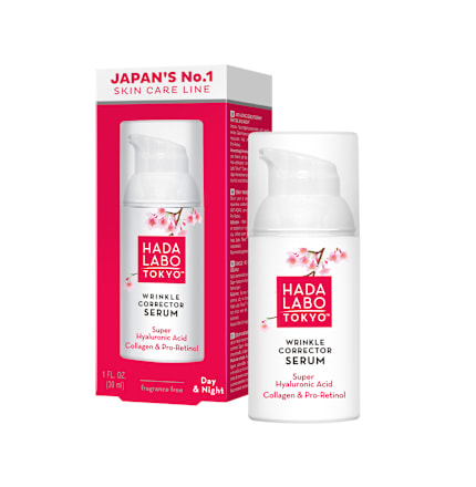 Серум против бръчки HADA LABO TOKYO