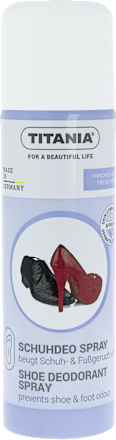 Spray deodorant pentru încălțăminte TITANIA
