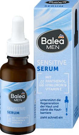 Siero viso Sensitive Balea MEN