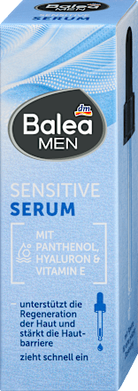 Siero viso Sensitive Balea MEN