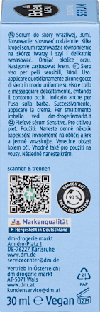 Férfi arcszérum érzékeny bőrre Balea MEN