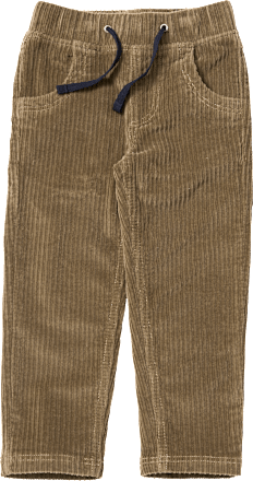 Hose aus Cord mit Kordelzug, braun, Gr. 128 ALANA