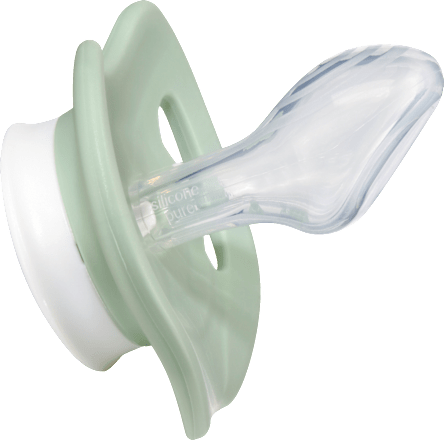 Suzetă anatomică  de silicon 16 luni babylove