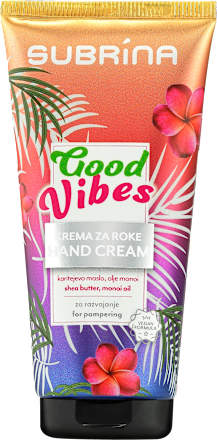 Good Vibes krema za ruke SUBRiNA