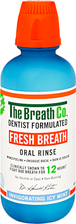 Szájvíz jeges mentol ízesítéssel The Breath Co