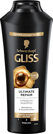 Posilňujúci šampón na vlasy Ultimate Repair Schwarzkopf GLISS