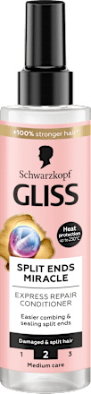 Expresný regeneračný kondicionér v spreji Split Ends Miracle Schwarzkopf GLISS