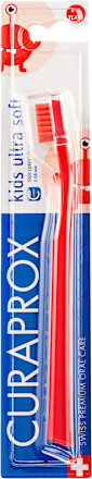 kids dječija četkica za zube ultra soft – 4 - 12 g., više vrsta CURAPROX