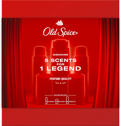 Poklon-paket Discovery Box Old Spice