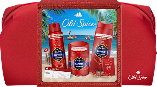 Poklon-paket Captain Travel Bag Old Spice