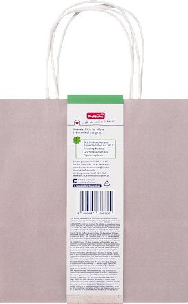 Poklon vrećice reciklirani set – Midi  Profissimo