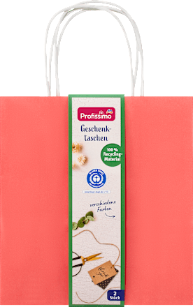 Poklon vrećice reciklirani set – Midi  Profissimo