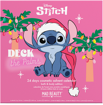 Calendario dell'avvento 24 giorni Stitch MAD BEAUTY