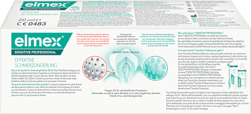 Zahncreme Sensitive Professional elmex