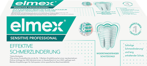 Zahncreme Sensitive Professional elmex