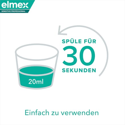 Mundspülung Sensitive Professional elmex
