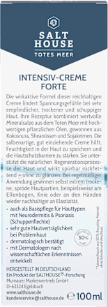 Pflegecreme Intensiv Forte Salthouse