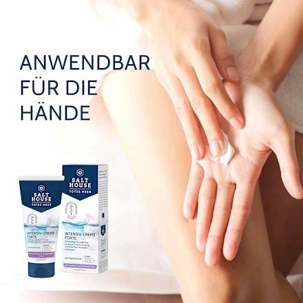 Pflegecreme Intensiv Forte Salthouse