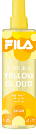 Acqua profumata Yellow Cloud Fila