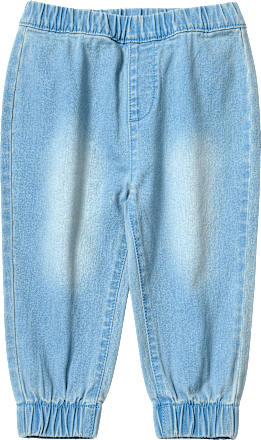 Jeans mit Stretch & weitem Schnitt, blau, Gr. 80 ALANA