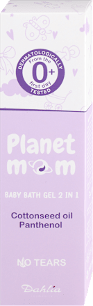 2 IN 1 gel za kupanje, od 0+ meseci Planet mom